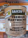 SAICOS - Wosk twardy olejny PREMIUM ultra mat bezbarwny 3320 (2,5 L)