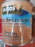 SAICOS -Przezroczysty olej tarasowy  0110 (2,5 L)